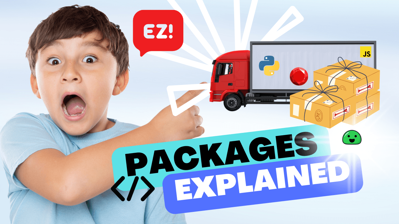 Explaining Packages To A-5Year-Old